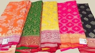 Banarasi Georgette Saree
